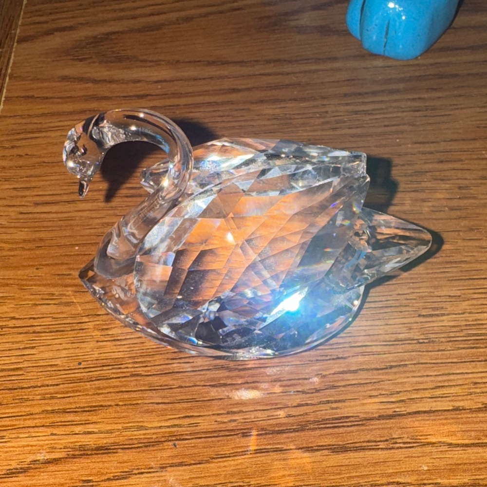 Swarovski swan